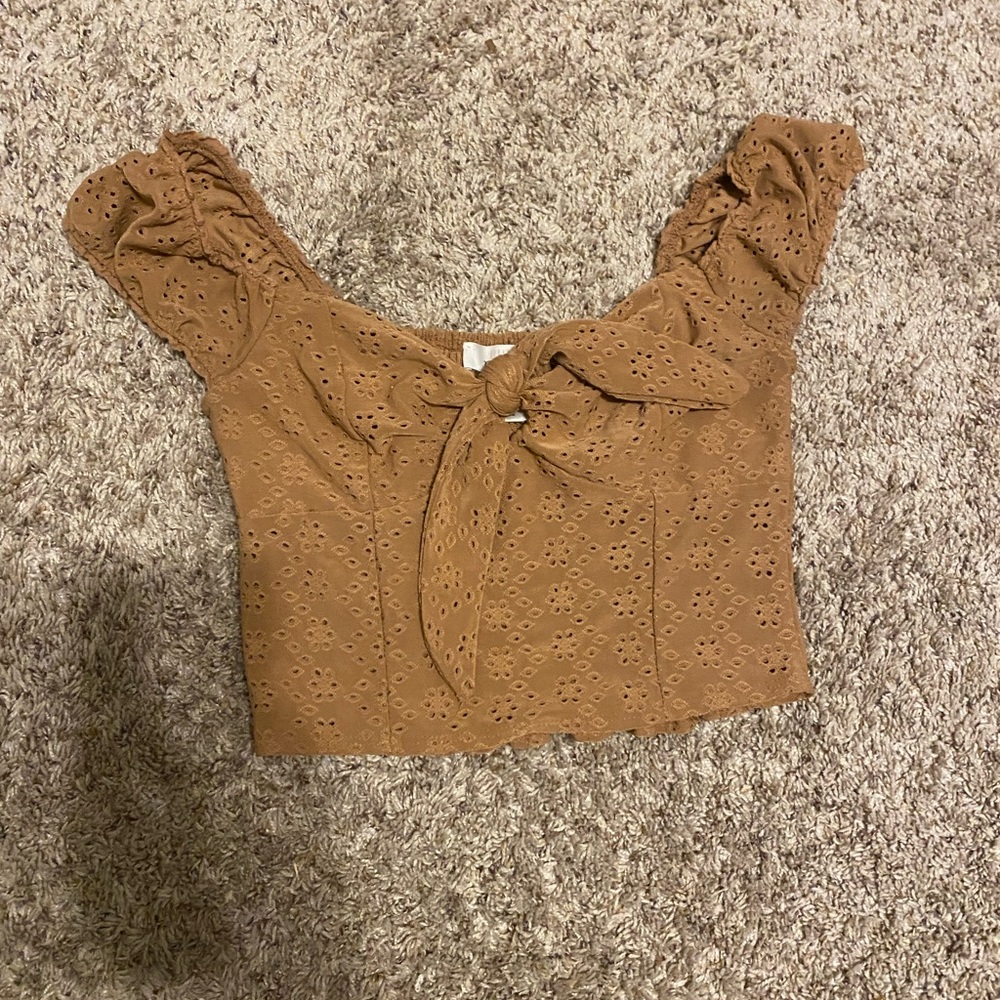 urban outfitters crop top